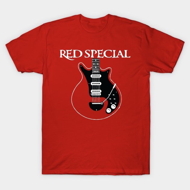 special guitar T-Shirt by retroracing